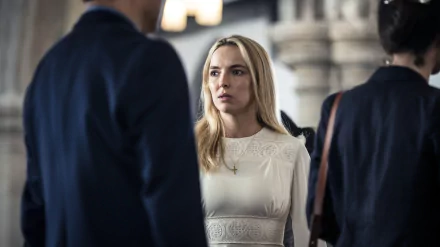 Jodie Comer TV Show Killing Eve HD Desktop Wallpaper | Background Image
