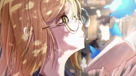 Hanamaru Kunikida Anime Love Live! Sunshine!! HD Desktop Wallpaper | Background Image