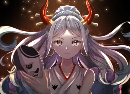 Yamato (One Piece) Anime One Piece HD Desktop Wallpaper | Background Image