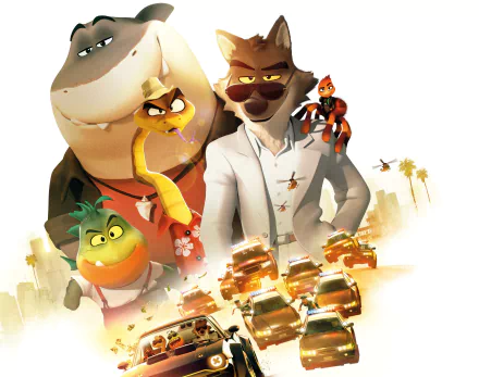 movie The Bad Guys HD Desktop Wallpaper | Background Image