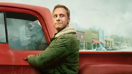 alan tudyk TV Show Resident Alien HD Desktop Wallpaper | Background Image
