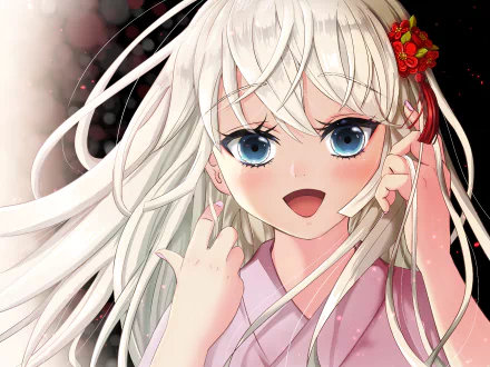 Daki (Demon Slayer) Anime Demon Slayer: Kimetsu no Yaiba HD Desktop Wallpaper | Background Image