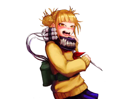 Himiko Toga Anime My Hero Academia HD Desktop Wallpaper | Background Image