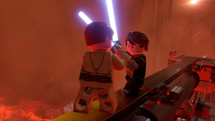 video game Lego Star Wars: The Skywalker Saga HD Desktop Wallpaper | Background Image