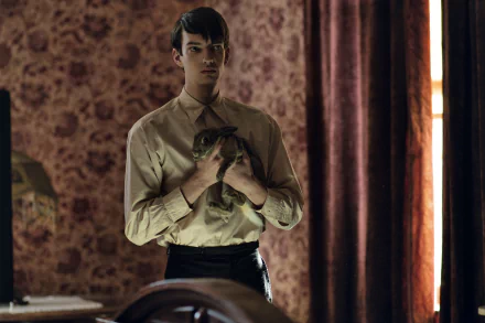 Kodi Smit-McPhee movie The Power of the Dog HD Desktop Wallpaper | Background Image
