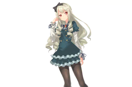 Rinko Ogasawara Anime Shirobako HD Desktop Wallpaper | Background Image