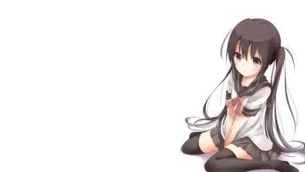 Anime girl anime girl HD Desktop Wallpaper | Background Image