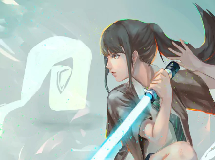 Anime warrior HD Desktop Wallpaper | Background Image