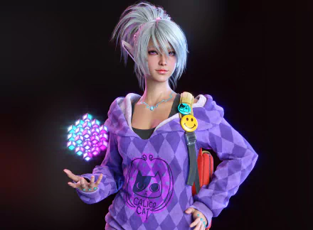 Kaira (Super String) video game Super String HD Desktop Wallpaper | Background Image