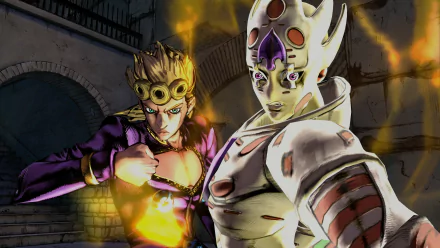 video game JoJo's Bizarre Adventure: All Star Battle R HD Desktop Wallpaper | Background Image