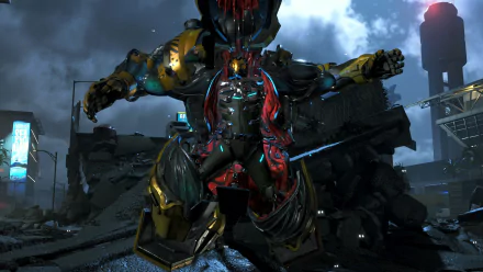 video game Exoprimal HD Desktop Wallpaper | Background Image