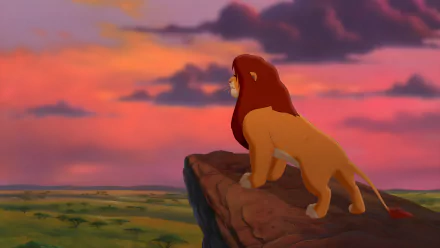  Simba the Lion King
