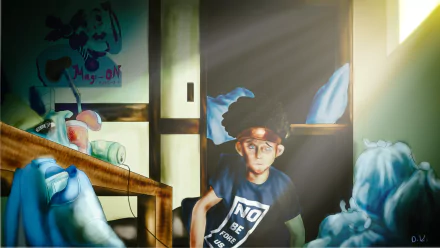  The Drama of a Hikikomori