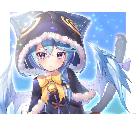 Shifuna Agato Anime Princess connect! Re:Dive HD Desktop Wallpaper | Background Image
