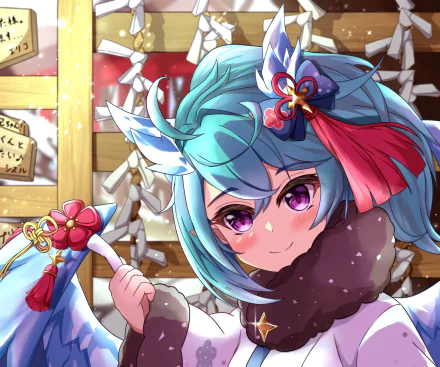 Shifuna Agato Anime Princess connect! Re:Dive HD Desktop Wallpaper | Background Image