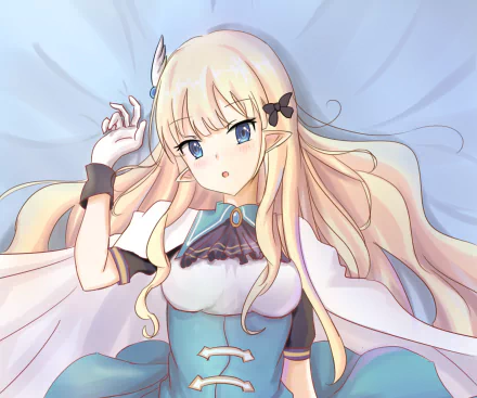 Saren Sasaki Anime Princess connect! Re:Dive HD Desktop Wallpaper | Background Image