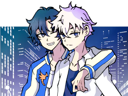 Anime Ryman's Club HD Desktop Wallpaper | Background Image