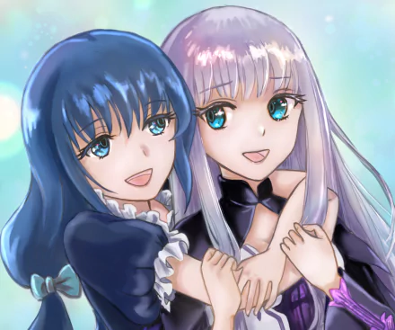 Mira (Kenja no Deshi wo Nanoru Kenja) Anime She Professed Herself Pupil of the Wise Man HD Desktop Wallpaper | Background Image