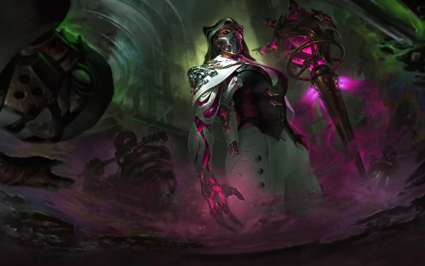 Renata Glasc (League Of Legends) video game League Of Legends HD Desktop Wallpaper | Background Image