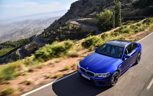 vehicle BMW M5 HD Desktop Wallpaper | Background Image