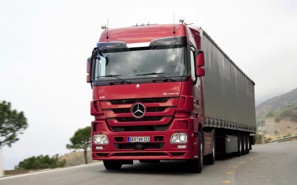 vehicle Mercedes-Benz Actros HD Desktop Wallpaper | Background Image