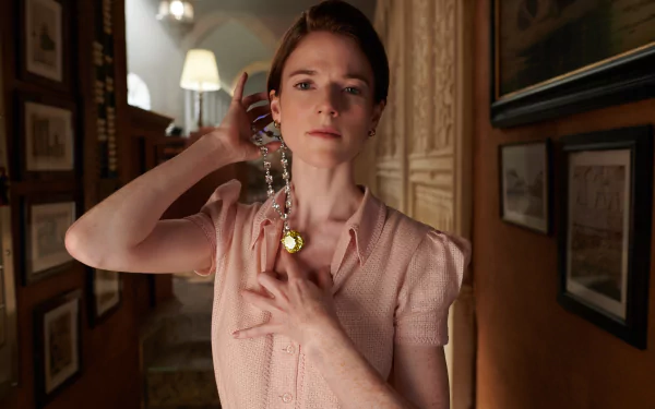 Rose Leslie movie Death on the Nile (2022) HD Desktop Wallpaper | Background Image