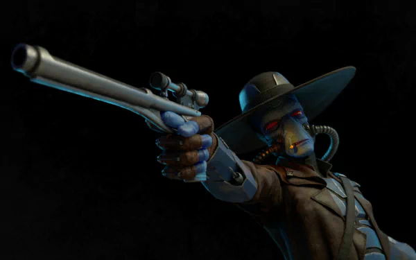 Cad Bane Sci Fi Star Wars HD Desktop Wallpaper | Background Image