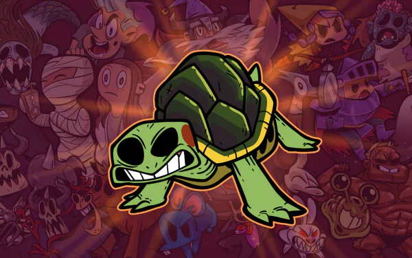 video game Nobody Saves the World HD Desktop Wallpaper | Background Image