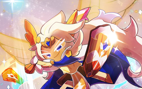 Madeleine Cookie (Cookie Run) video game COOKIE RUN: KINGDOM HD Desktop Wallpaper | Background Image