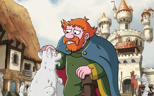 TV Show Disenchantment HD Desktop Wallpaper | Background Image