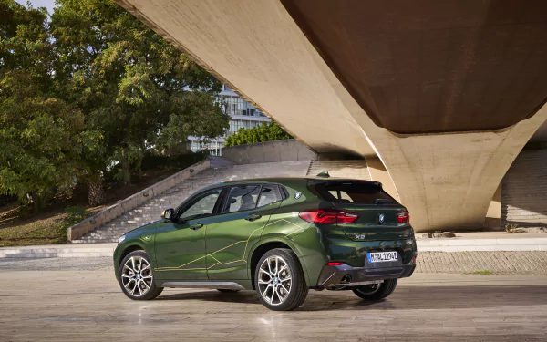 SUV BMW X2 xDrive25e vehicle BMW X2 HD Desktop Wallpaper | Background Image