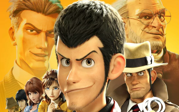 movie Lupin III: The First HD Desktop Wallpaper | Background Image