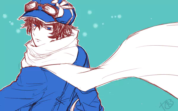 Jiggy Pepper Anime Letter Bee HD Desktop Wallpaper | Background Image