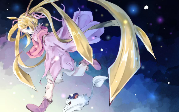 Niche (Tegami Bachi) Steak (Tegami Bachi) Anime Letter Bee HD Desktop Wallpaper | Background Image