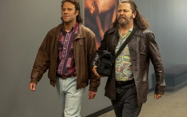 Seth Rogen TV Show Pam & Tommy HD Desktop Wallpaper | Background Image