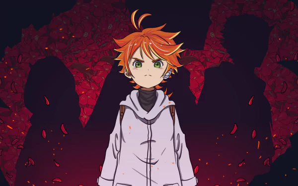Emma (The Promised Neverland) Anime The Promised Neverland HD Desktop Wallpaper | Background Image