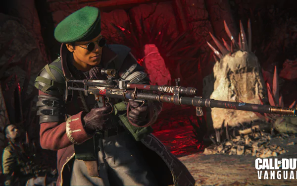 video game Call of Duty: Vanguard HD Desktop Wallpaper | Background Image