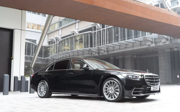 Mercedes-Benz S 580 vehicle Mercedes-Benz S-Class HD Desktop Wallpaper | Background Image