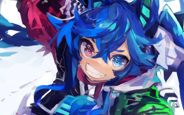 heterochromia Twin Turbo (Uma Musume) Anime Uma Musume: Pretty Derby HD Desktop Wallpaper | Background Image