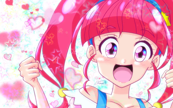 Hoshina Hikaru Anime Star☆Twinkle Precure HD Desktop Wallpaper | Background Image