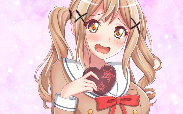 Arisa Ichigaya Anime BanG Dream! HD Desktop Wallpaper | Background Image