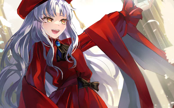 Caren Hortensia Anime Fate/Grand Order HD Desktop Wallpaper | Background Image
