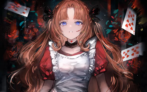 Alice (Alice in Wonderland) Anime Alice In Wonderland HD Desktop Wallpaper | Background Image