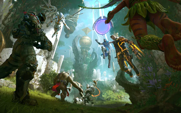 video game Overprime HD Desktop Wallpaper | Background Image