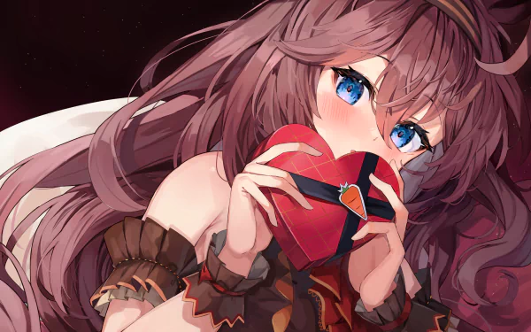 Mihono Bourbon Anime Uma Musume: Pretty Derby HD Desktop Wallpaper | Background Image