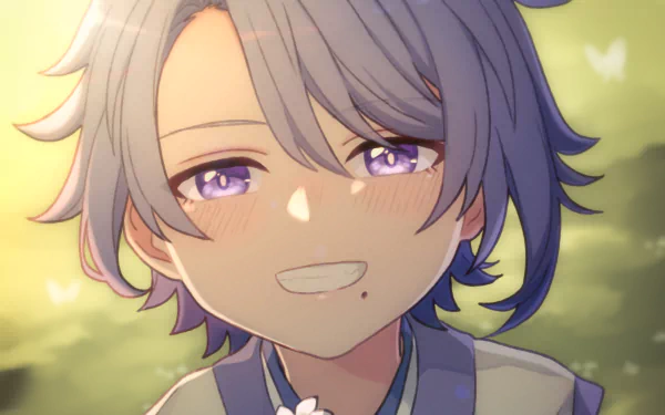 Kamisato Ayato video game Genshin Impact HD Desktop Wallpaper | Background Image