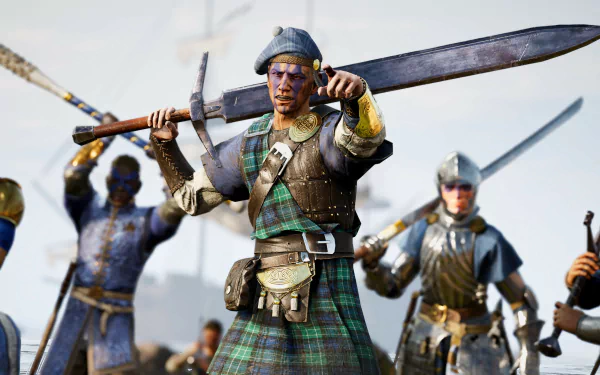 video game Chivalry 2 HD Desktop Wallpaper | Background Image