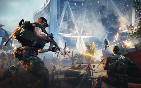 video game CrossfireX HD Desktop Wallpaper | Background Image