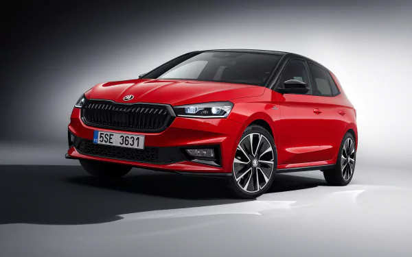 vehicle Skoda Fabia HD Desktop Wallpaper | Background Image