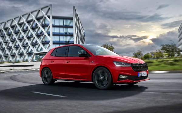 vehicle Skoda Fabia HD Desktop Wallpaper | Background Image